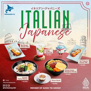 New Seasonal Menu Italian Japanese - Hokkaido-Ya